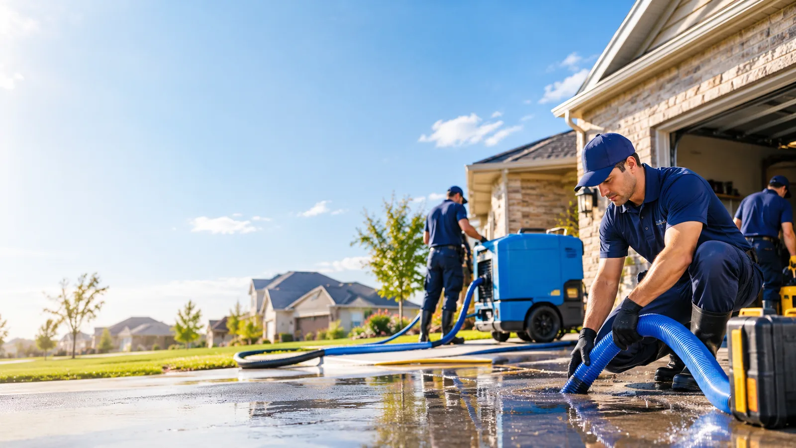 Sewage Backup Cleanup in Williamsburg, MI near me